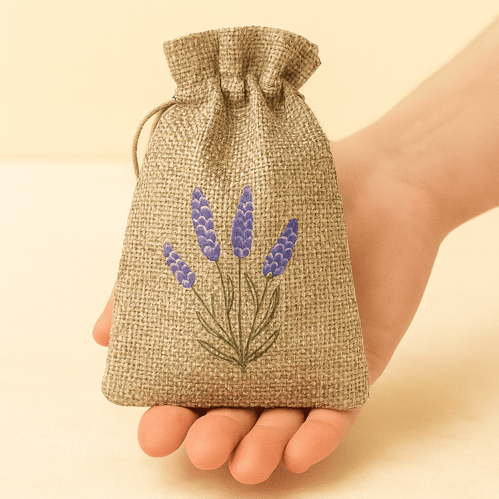 Lavendel Duftbeutel - natürlicher Raumduft & Mottenschutz
