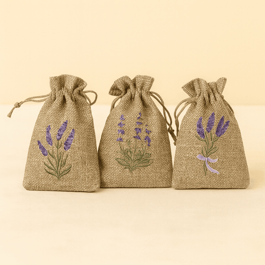 Lavendel Duftbeutel - natürlicher Raumduft & Mottenschutz