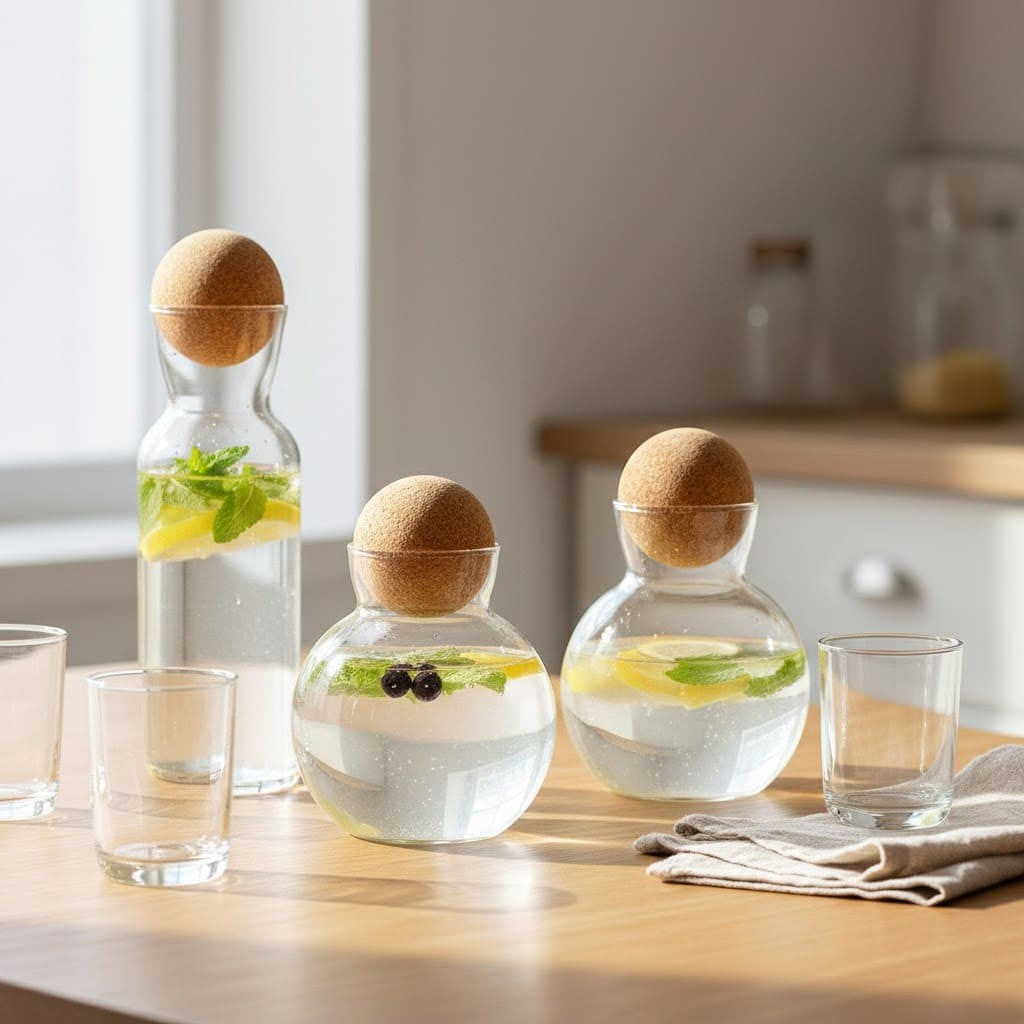 Kork Massageball – Faszien & Triggerpunkte 5cm