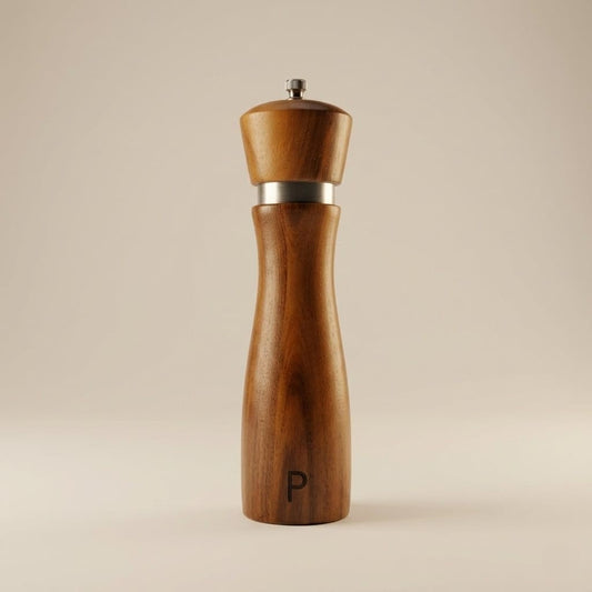 Akazienholz Salz & Pfeffermühle - 2er Set