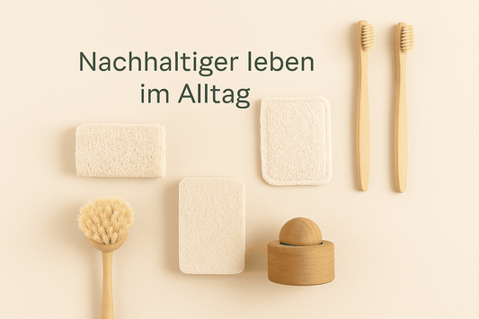 Nachhaltiger leben im Alltag - 7 einfache Tipps, die wirklich etwas bringen