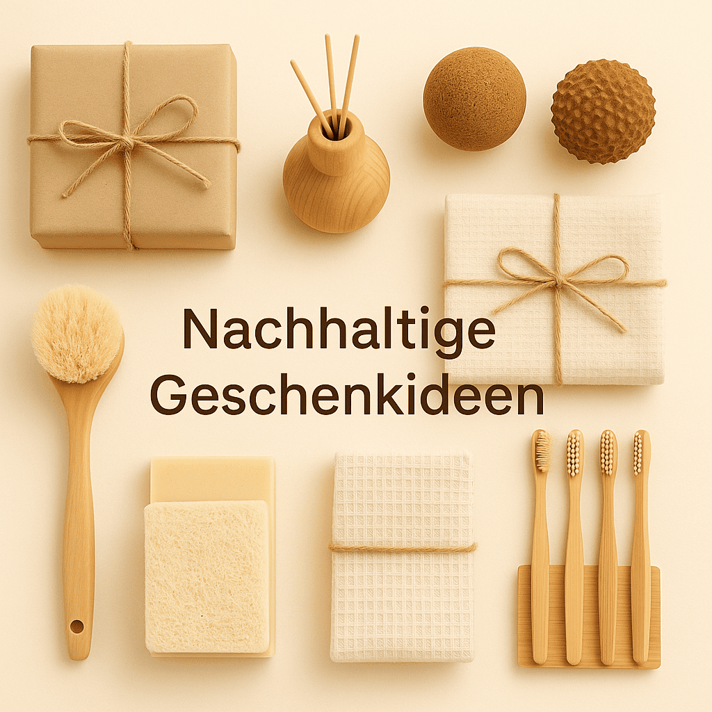 Nachhaltige Geschenkideen: 15 schöne Geschenke, die wirklich sinnvoll sind