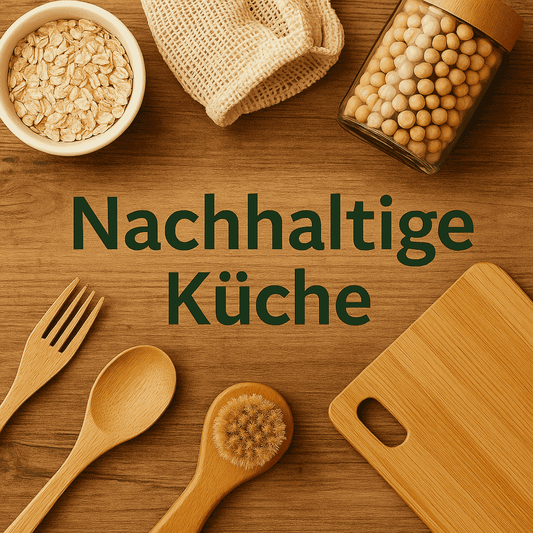 Nachhaltige Küche - so reduzierst du Plastik am Spülbecken & Herd