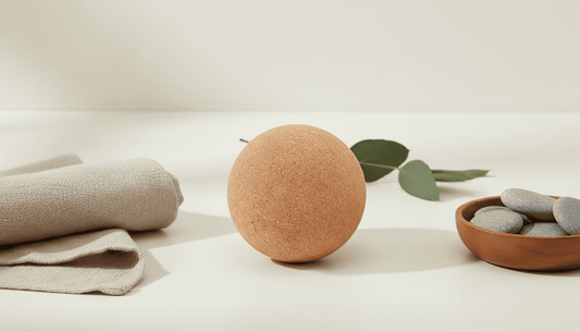 Kork Massageball – Faszien & Triggerpunkte 6cm