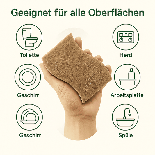 Kokosfaser Spülschwämme