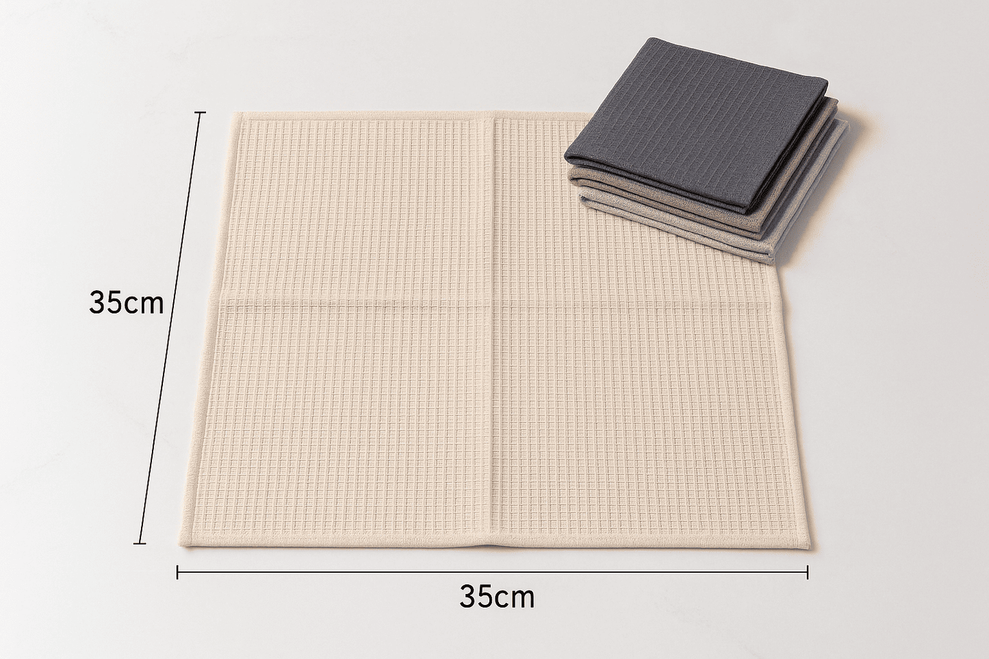 Nachhaltiges Spülbürsten Set - Bürsten, Schwämme & Tücher