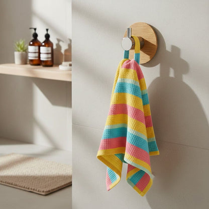 Selbstklebende Bambus Wandhaken 6er Pack