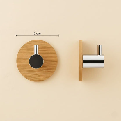 Selbstklebende Bambus Wandhaken 6er Pack