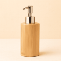 Bambus Seifenspender | Nachfüllbar für Bad & Küche